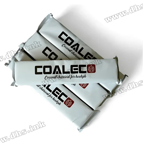 Уголь для кальяна Coaleco (Коалэко) 25 мм, 0.25 кг (18шт)